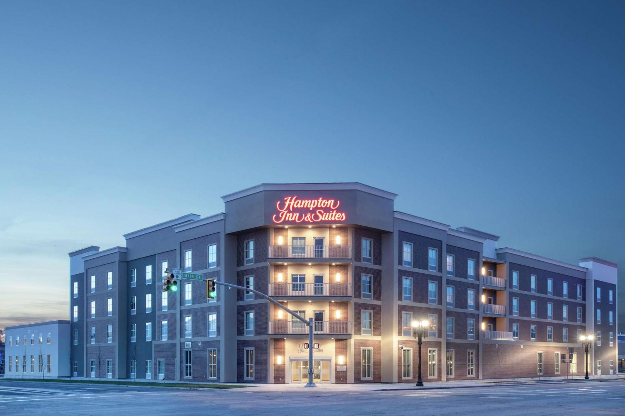 Hampton Inn And Suites Logan, Ut Eksteriør bilde
